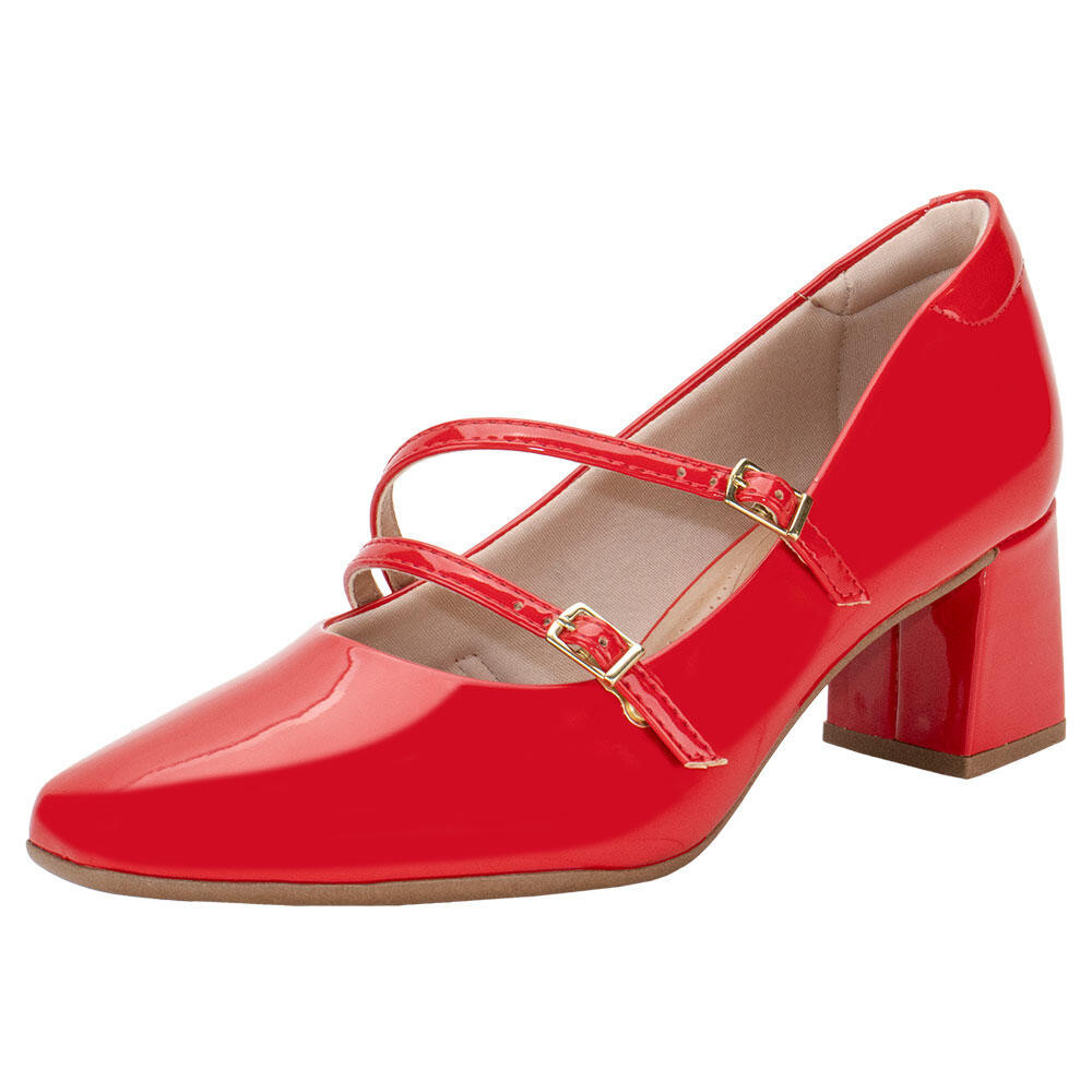 Sapato Feminino Salto Grosso Beira Rio 4314105