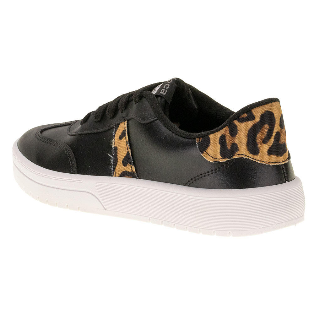 Detalhes do Tênis Feminino Casual Moleca 5791105