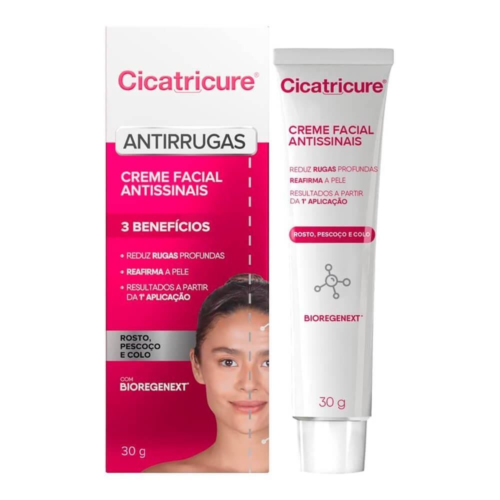 CICATRICURE CREME ANTISSINAIS COM 30G