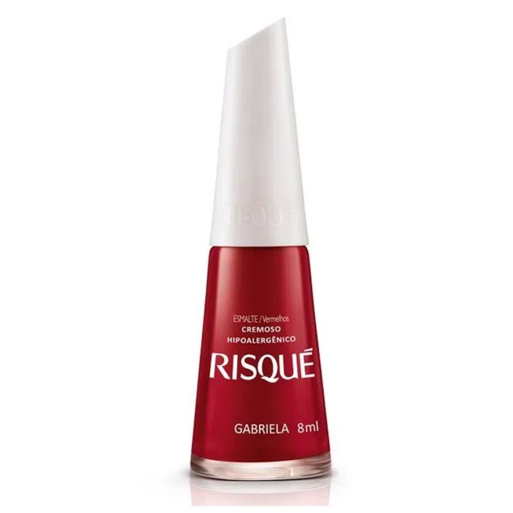 RISQUÉ ESMALTE CREMOSO GABRIELA COM 8ML - Beauty