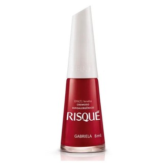 RISQUÉ ESMALTE CREMOSO GABRIELA COM 8ML em Oferta na Shopee