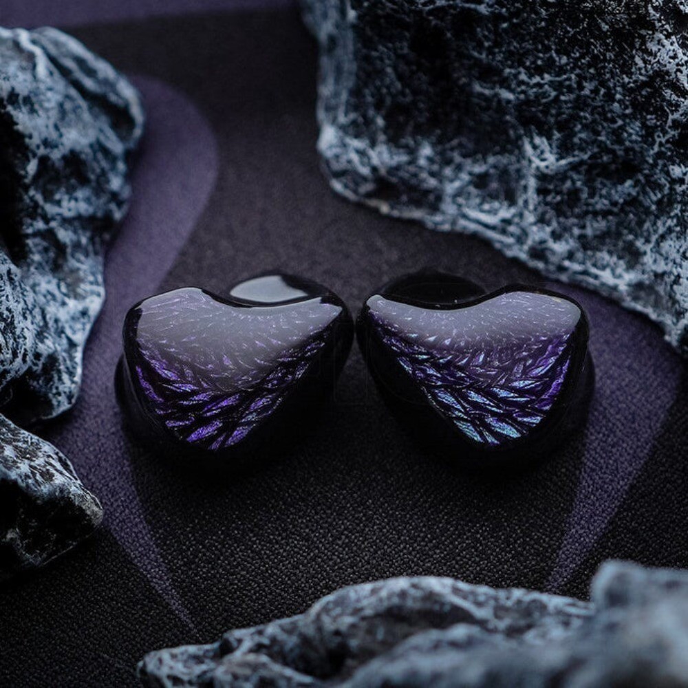 Kinera Celest Wyvern Abyss 10mm LCP Dynamic Driver in-Ear Fones De Ouvido Com HiFi Music Earbuds Cabo Destacável De 2Pin 3,5mm