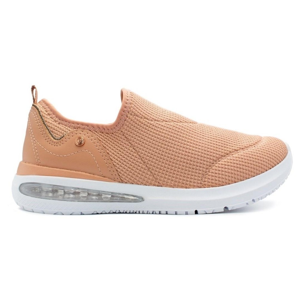 Tênis Feminino Comfortflex Walk Slip On Confortável Casual - Women Shoes