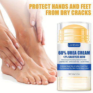 5 Cheiros 40g Ultra-Hidratante 60 % Creme De Uréia Para Os Pés Aloe Vera Suavizar Secos Rachados-Esfoliação Suave Solução Diária O Cuidado Dos em Oferta na Shopee