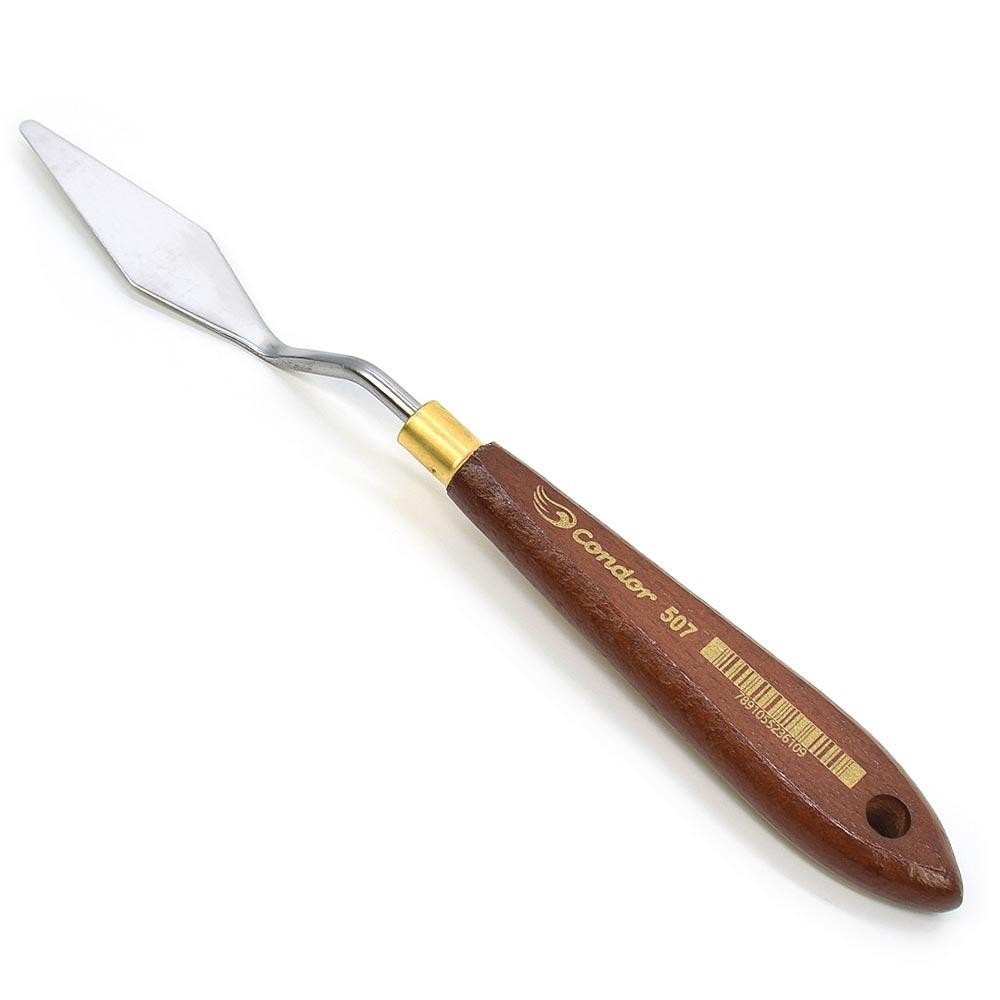 Espátula de Metal para Pintura Condor: 507 - Faca