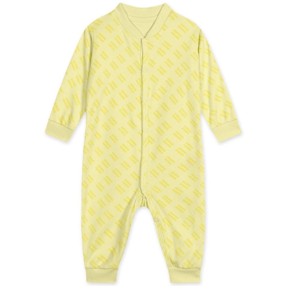 Macacão Bebê Unissex Manga Longa Match em Oferta na Shopee