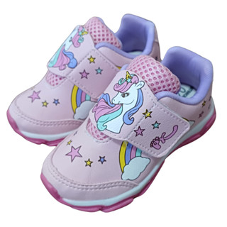 Tênis Infantil Menina Unicórnio Calce Fácil Com Luzinha em Oferta na Shopee