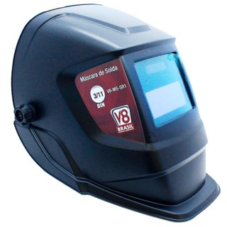 Máscara Solda Automática Fixa Tonalidade 11 SR1 - V8 BRASIL em Oferta na Shopee