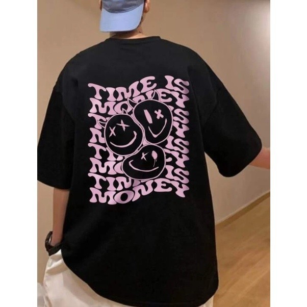 Camisa Blusa Camiseta Invicto Time is money streetwear tempo é dinheiro Hype