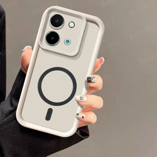 Invólucro Para Redmi 15C 4G 5G/POCO C85 Capa TPU De Alta Qualidade Com Adesivo Magnético Autoadesivo em Oferta na Shopee