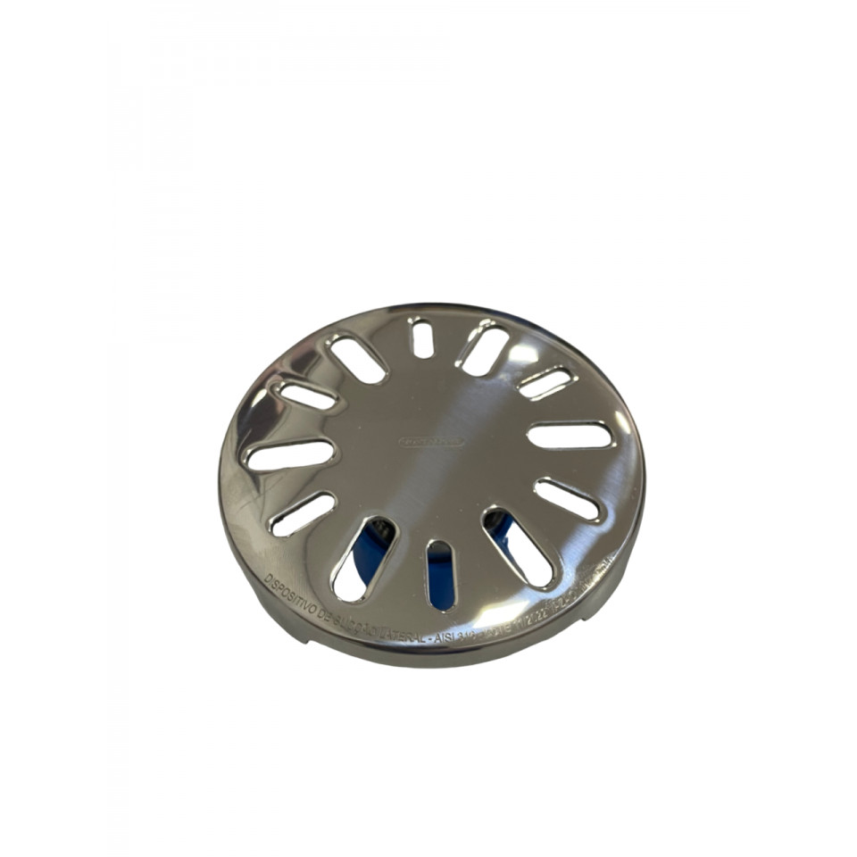 Disposivo Dreno Piscina De Parede Mont Serrat e Inox 316 50mm