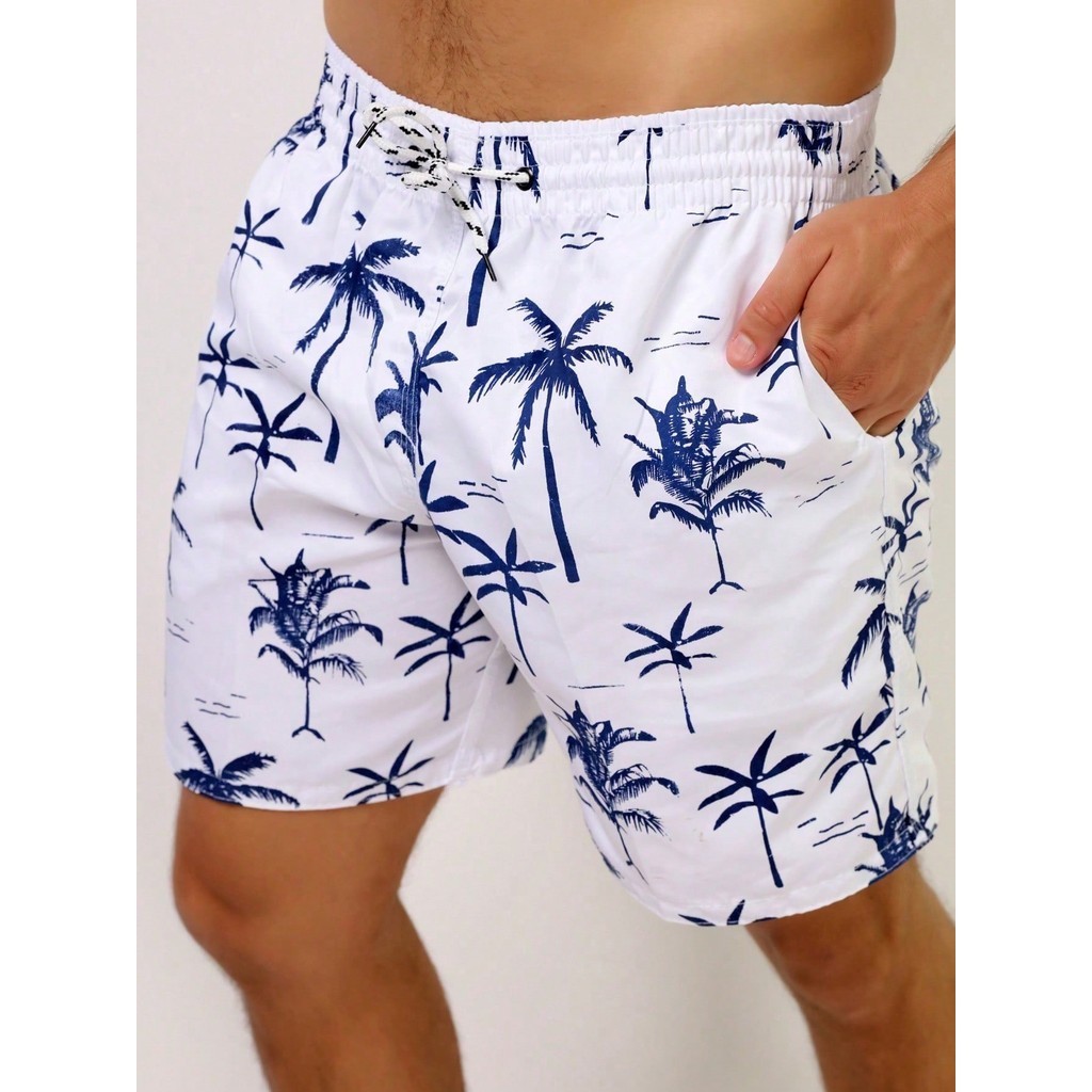 Short Tactel Grosso Masculino Mauricinho Adulto Surf Praia Piscina  Secagem Rápida Academia  Bermuda Verão em Oferta na Shopee