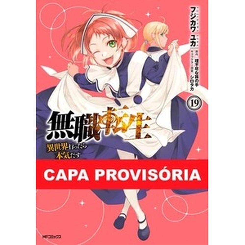 Mushoku tensei: uma segunda chance vol. 19 em Oferta na Shopee