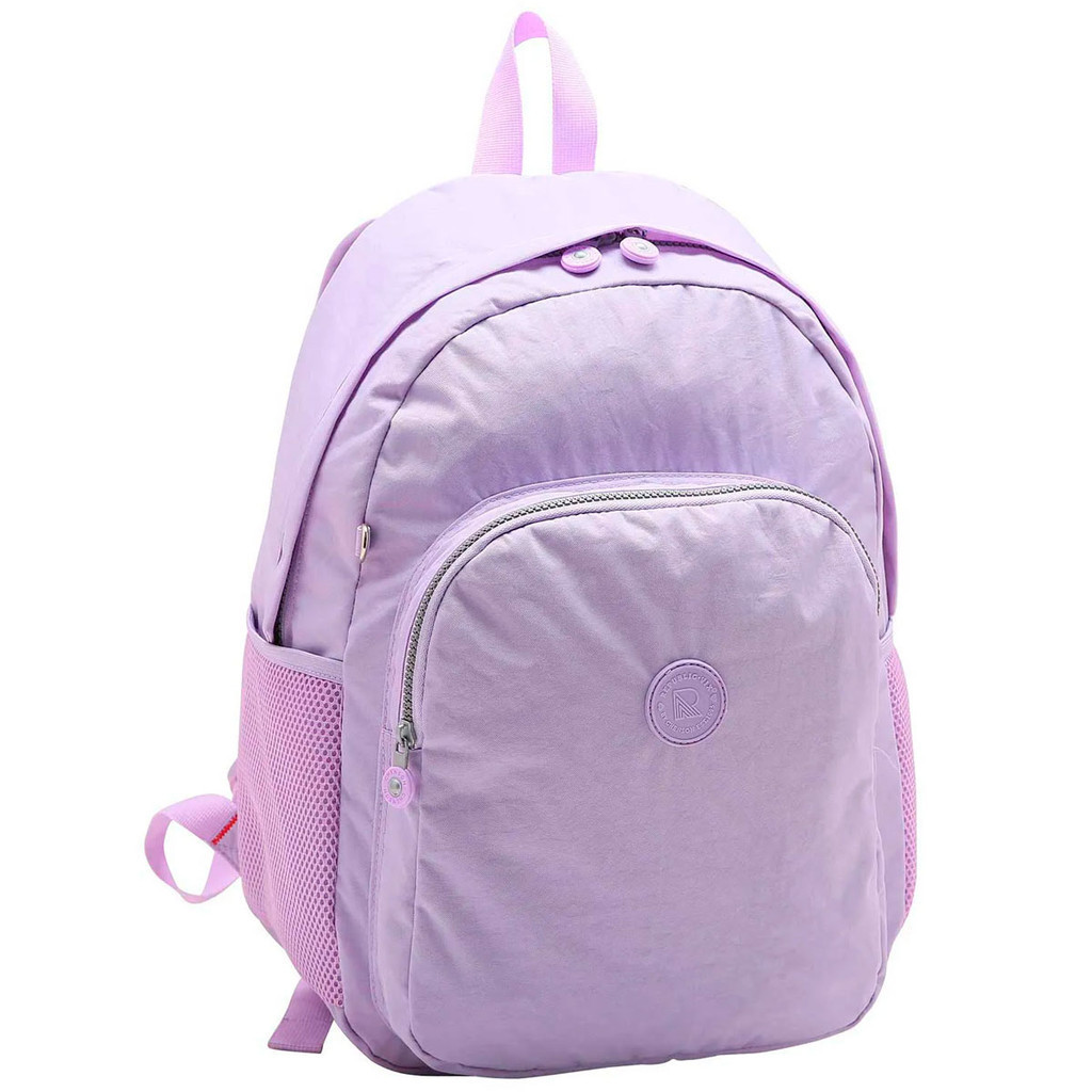 Mochila Feminina Notebook Tactel Resistente Escola Faculdade