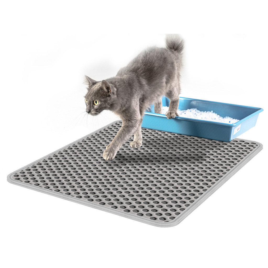Tapete Higiênico para Gatos - Super Premium - Tapete Coletor de Areia - Ideal para areias e granulos