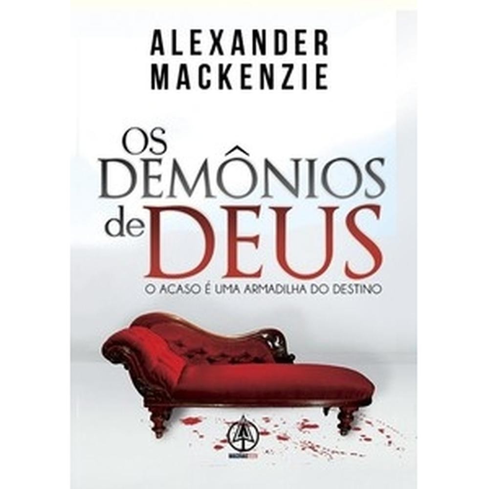 Capa do livro Os demônios de Deus