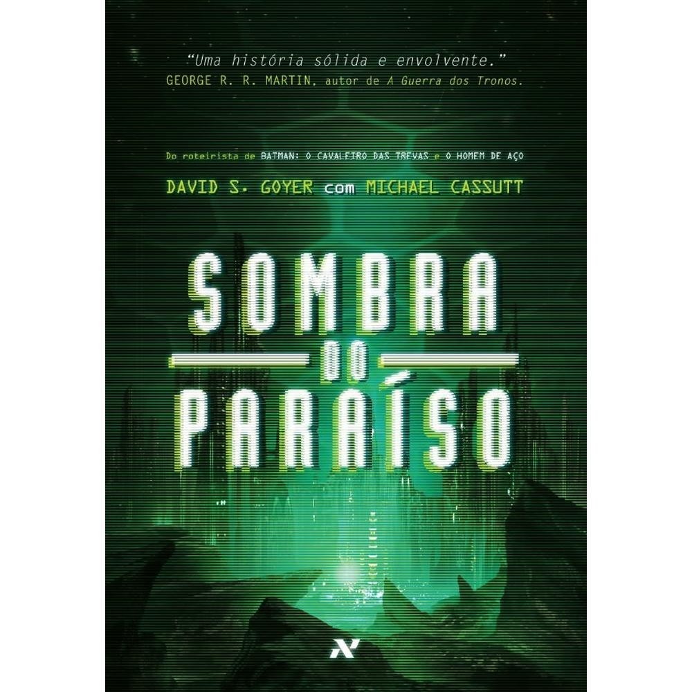 Capa do livro Sombra do paraíso