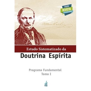 Estudo sistematizado da doutrina espírita - Tomo I em Oferta na Shopee