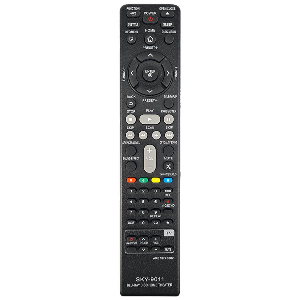 Controle Remoto Para DVD Home Theater SKY-9011