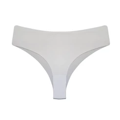 Calcinha Tanga Corte A Laser Microfibra Kit C/ 8 Peças
