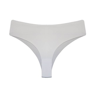 Calcinha Tanga Corte A Laser Microfibra Kit C/ 8 Peças em Oferta na Shopee