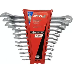 Jogo Chave Combinada 6 A 22mm 12 Peças Mayle