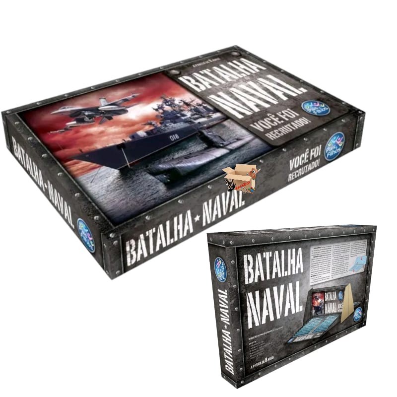 Brinquedo Pedagógico Jogo De Tabuleiro Batalha Naval