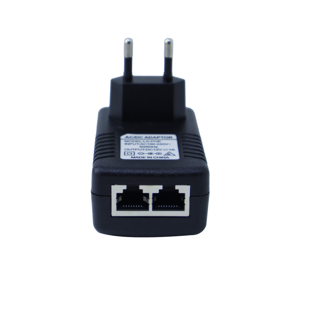 Fonte Poe - Lan Compacta 12v 1a Conector Rj45 8p8c em Oferta na Shopee