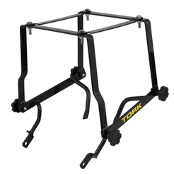 Suporte Baú 80/135L Desmontável Biz 125 2011/17 / Biz 110 2016/17 Cromo Forte