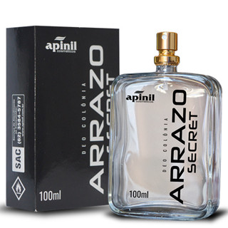 Deo Colônia ARRAZO SECRET 100mL APINIL em Oferta na Shopee