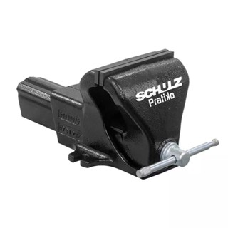 Morsa Torno de Bancada Pratiko N° 6 SCHULZ em Oferta na Shopee
