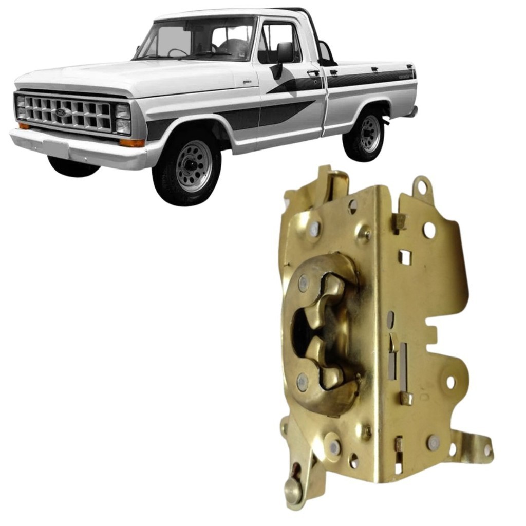 Fechadura F1000 Porta Lado Esquerdo 1972 1973 1974 Ate 1990 em Oferta na Shopee