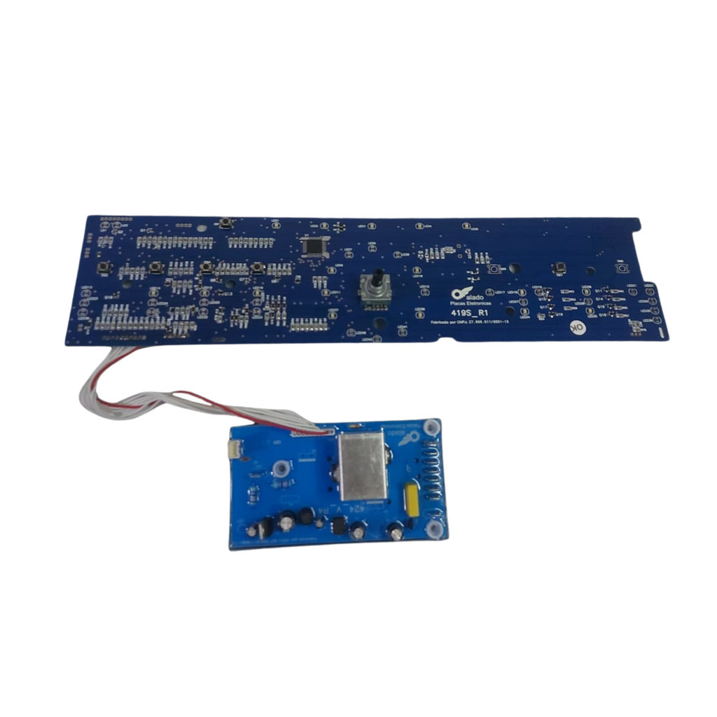 PLACA POTENCIA+INTERFACE - VERSAO 1 - BWK11AB W10755942 7220206 MARCA ALADO