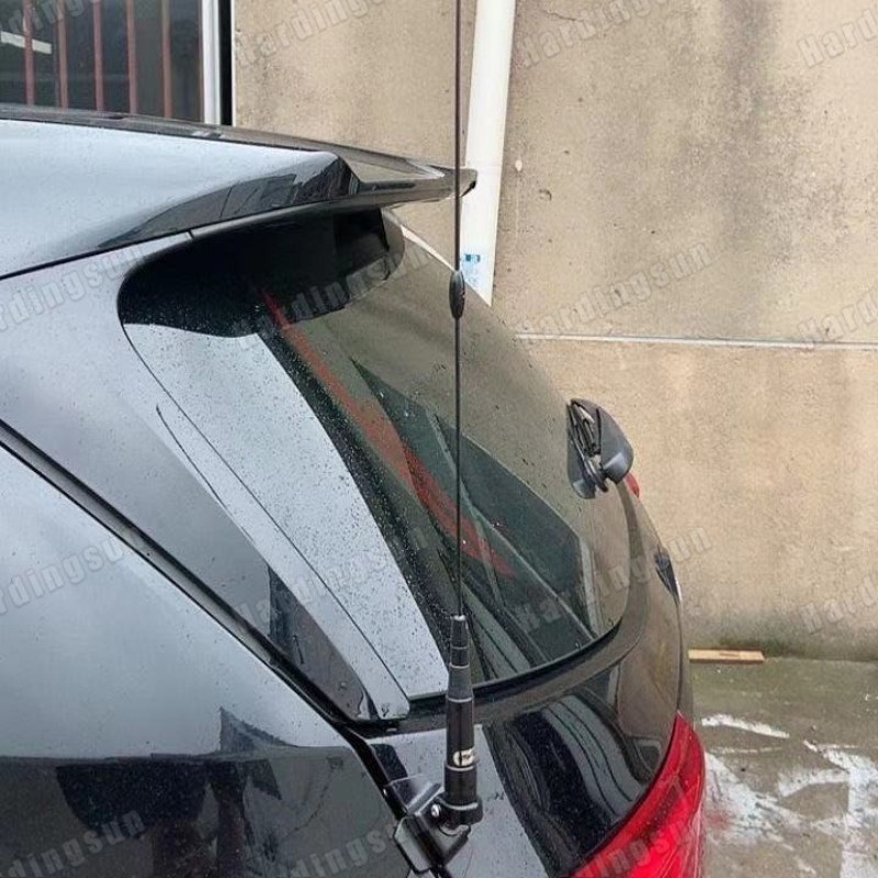 Antena De Carro Com Clipe Para Porta-Malas , Cartão De Bandeira Chinesa , Veículo Off-Road Modificada Motocicleta , Mast