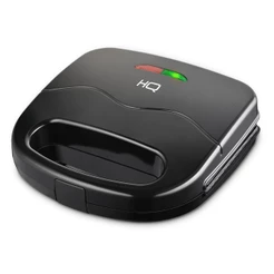 Sanduicheira Grill Elétrico HQ 750W Antiaderente Preto HQ-SG003 220V