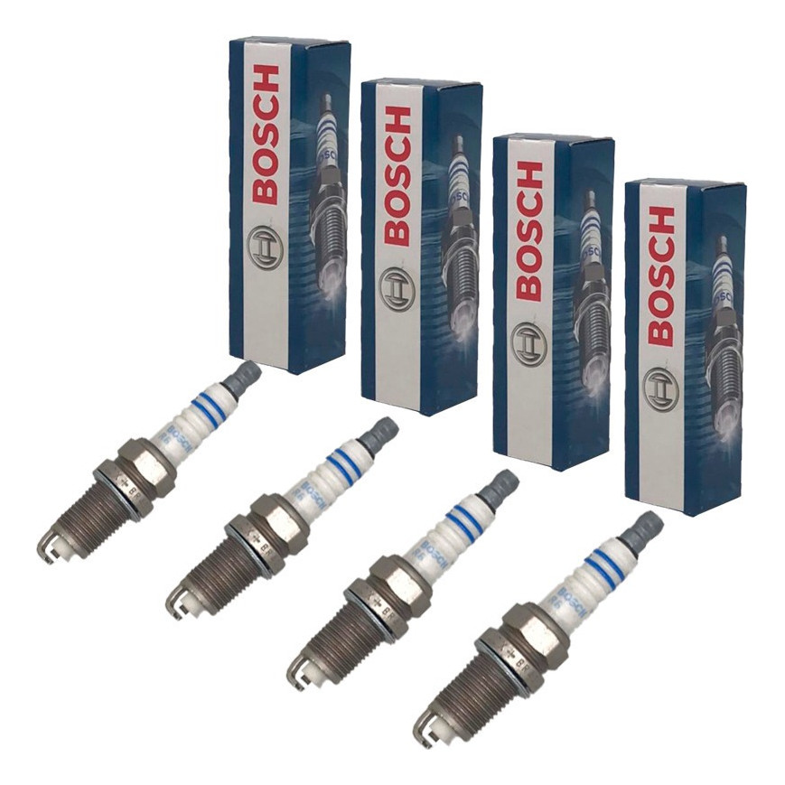 Jogo Vela Ignição Bosch Honda Civic 1998/2006 1.6 1.7 16v