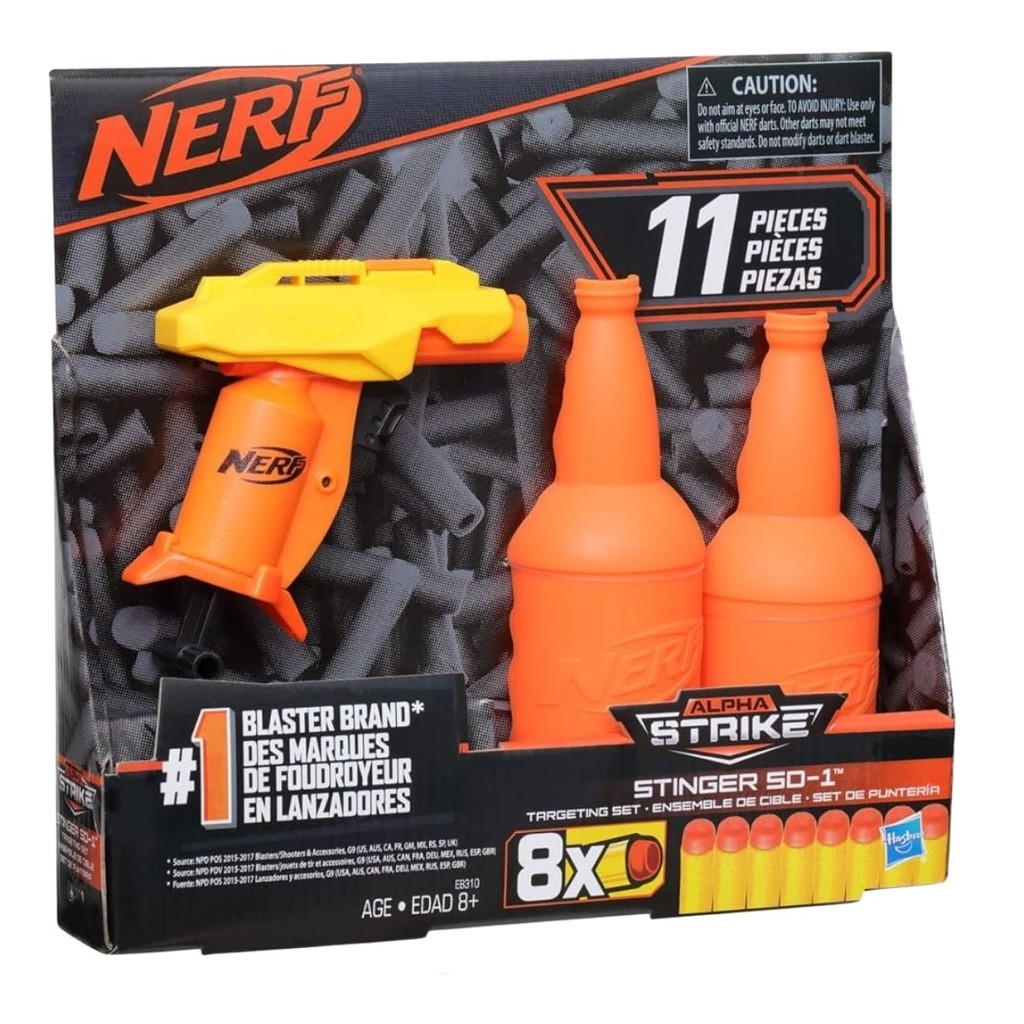 Nerf Alpha Strike Stinger: Onde Comprar | BuscaProdutos