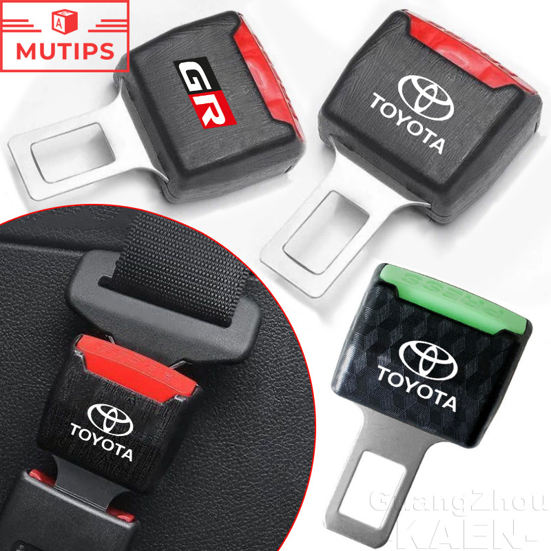 Toyota Clipe De Cinto De Segurança Do Carro Extensor Bloqueio Fivela Extensão Acessórios Para Corolla Cross Hilux SW4 RA