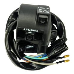 Punho Chave Luz Pop 100 2007 Até 15 Lado Esquerdo