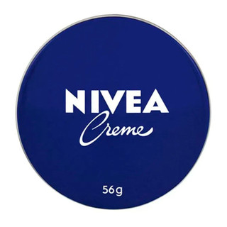 Creme Hidratante Nivea Latinha Azul 56g em Oferta na Shopee