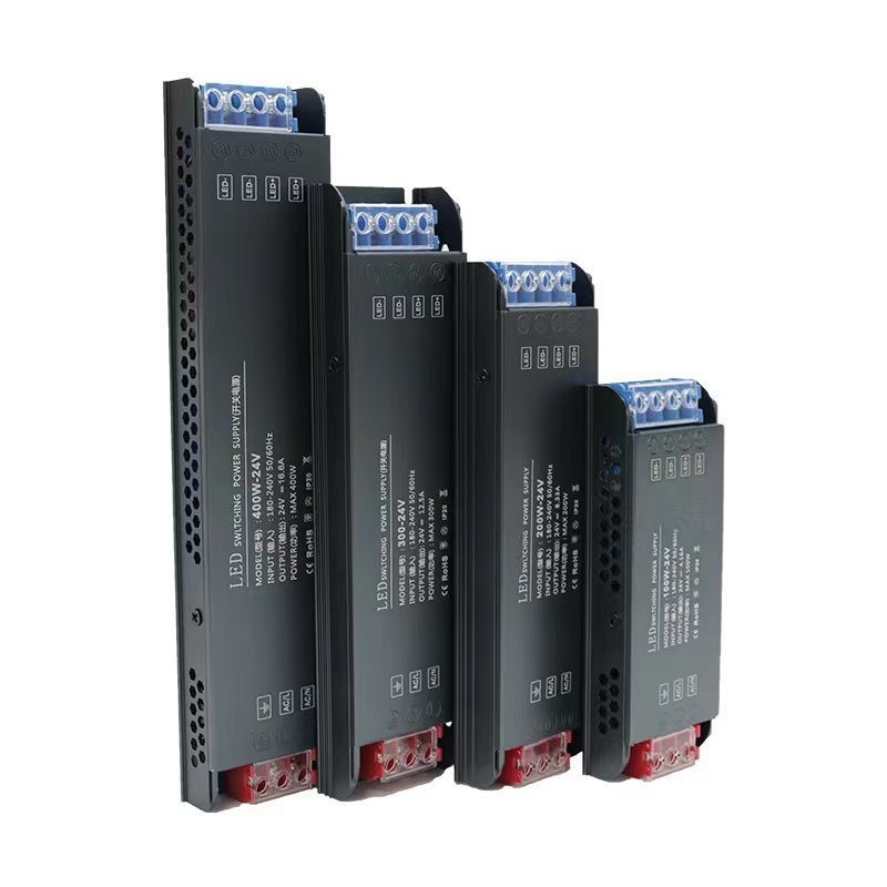 Fonte Chaveada Slim Fita Led Som Automotivo Energia Bivolt Compacta Luminária 600w 12V 5A 10A 20A 30A 50A Driver LED