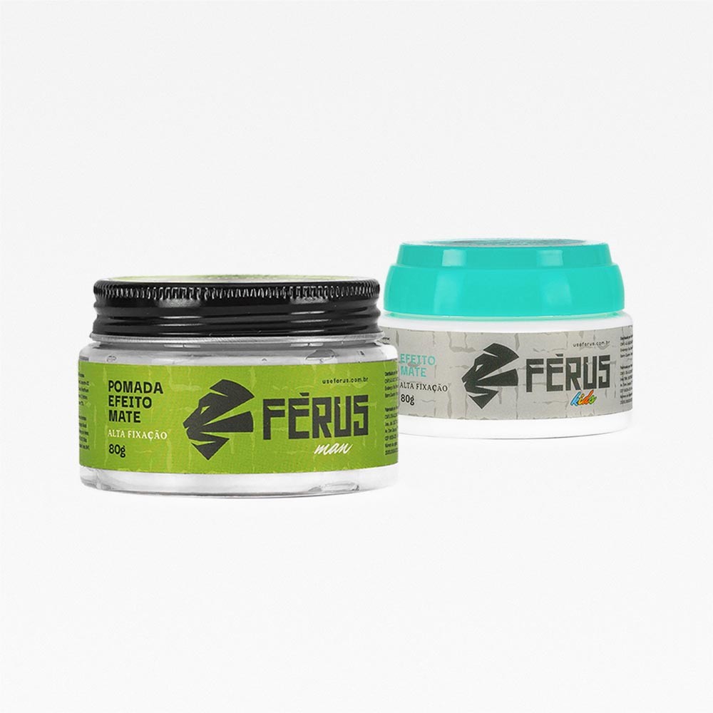 Kit Pai e Filho Pomada adulto + Pomada infantil