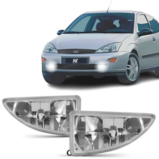 Par/Un Farol Milha Focus 98 99 00 2001 á 2004 Hatch e Sedan Mold. Original em Oferta na Shopee