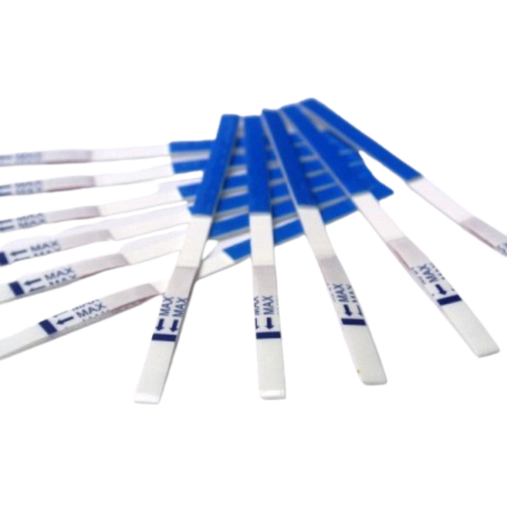 Teste de Gravidez 10 Unidades Kit HCG 25uI Urina / Soro Labor Import em Oferta na Shopee