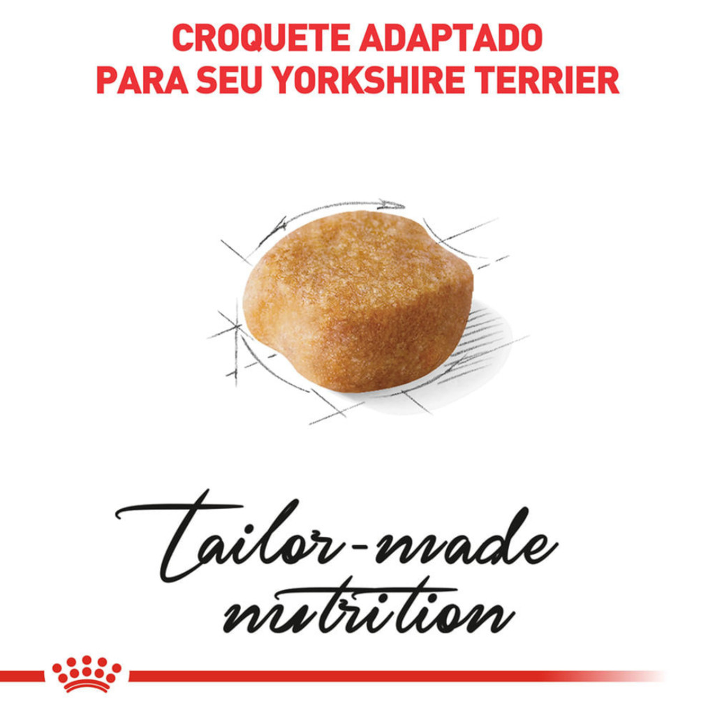 Detalhes do Ração Royal Canin Yorkshire Terrier Adult para Cães Adultos 1kg