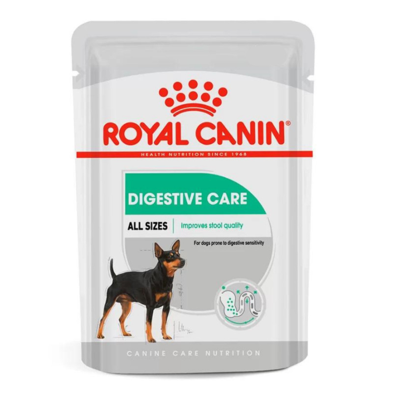 Ração Úmida Sachê Royal Canin Digestive Care Para Cães Adultos 85gr em Oferta na Shopee