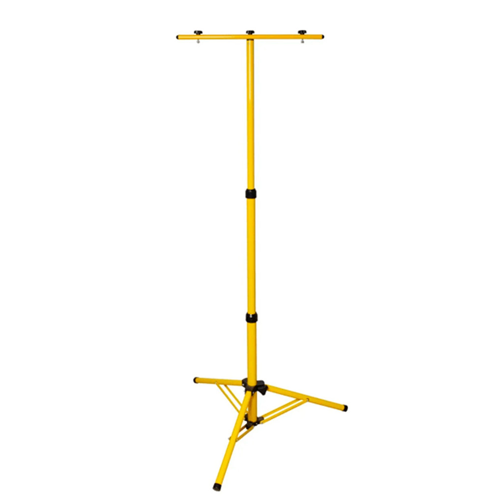 Tripé Ajustável para Refletor 160cm Amarelo Mandala Detailer