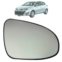 Lente Espelho Retrovisor Toyota Yaris 2018 2019 2020 2021 2022 2023 Original