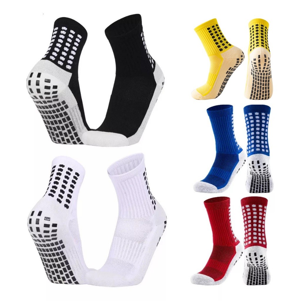 KIT 1/3 Meias De Futebol , Alta Qualidade , Antiderrapante , Confortável em Oferta na Shopee