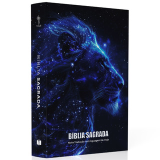 Bíblia Sagrada | NTLH | Leão do Universo | Brochura em Oferta na Shopee